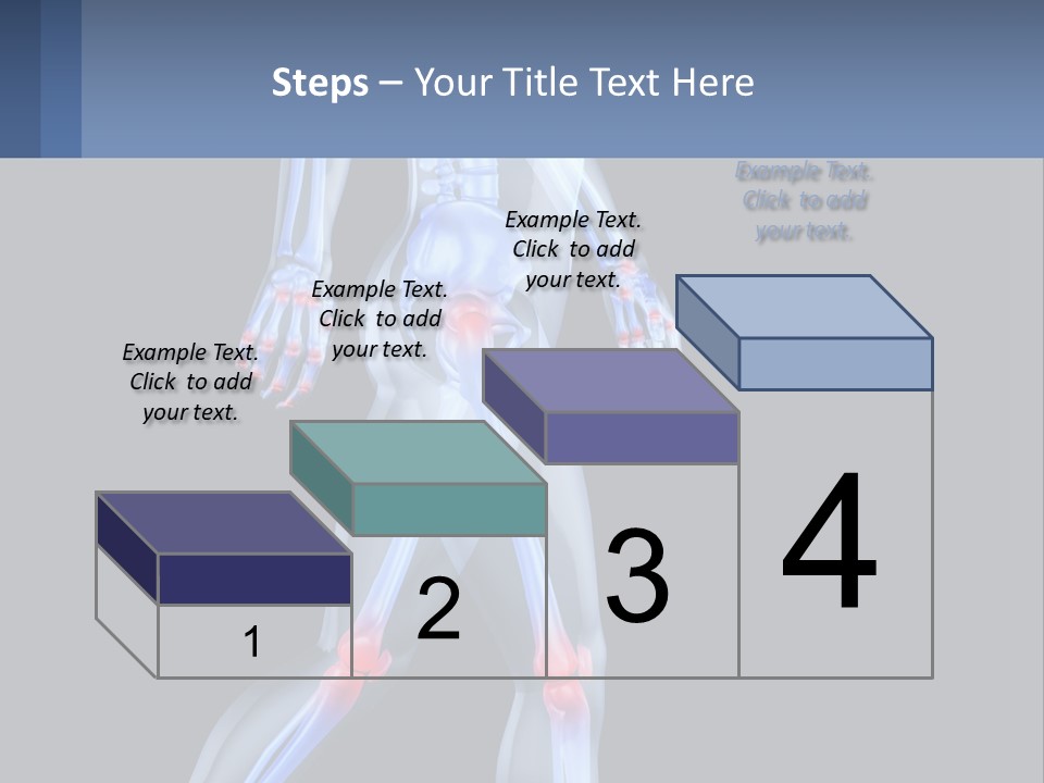 Cupcake Happiness Cake PowerPoint Template