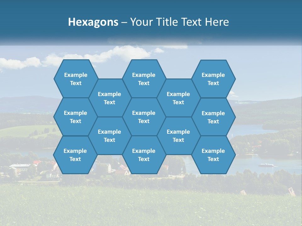 Card Cartoon Happy PowerPoint Template