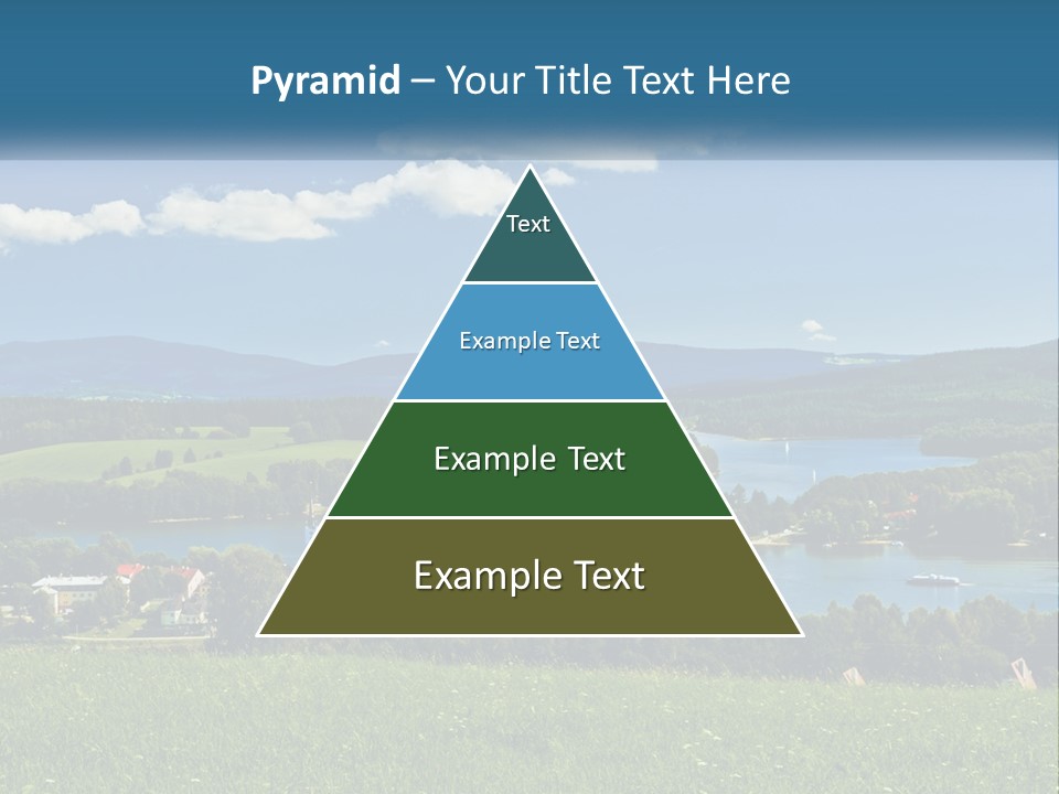 Card Cartoon Happy PowerPoint Template