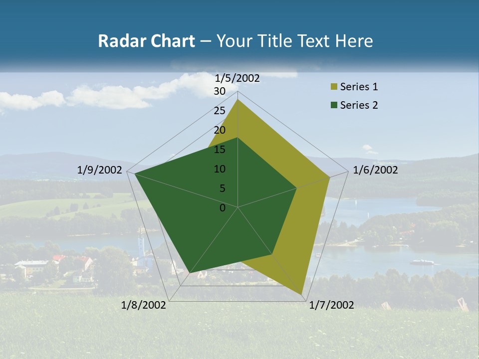Card Cartoon Happy PowerPoint Template