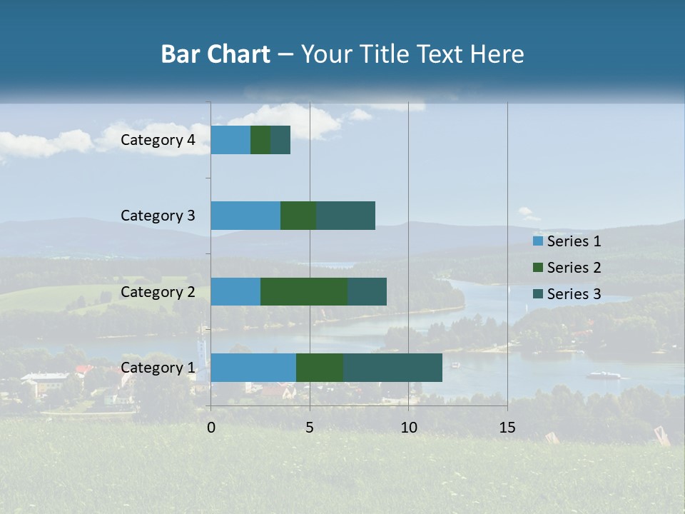 Card Cartoon Happy PowerPoint Template