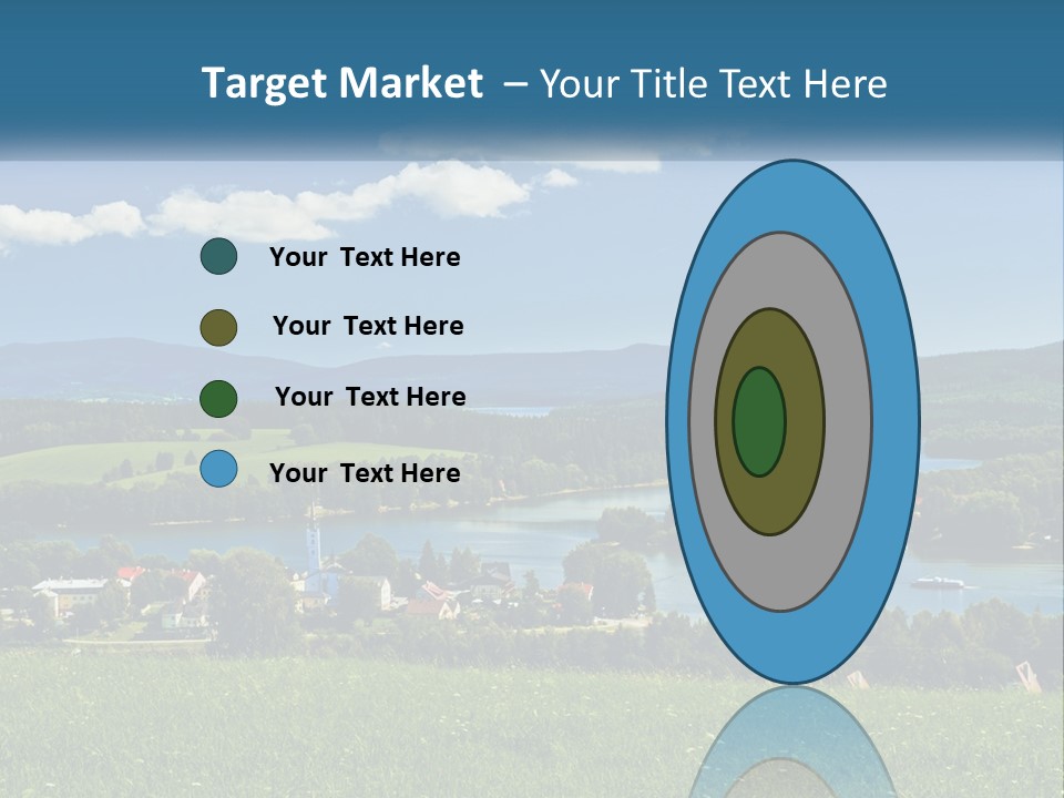 Card Cartoon Happy PowerPoint Template