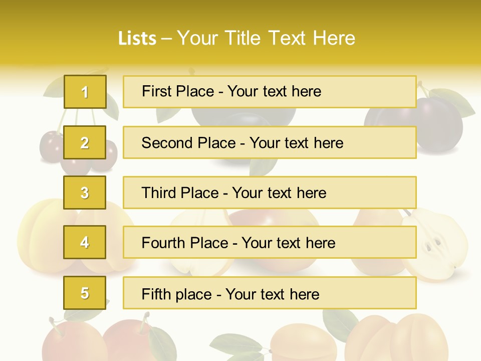 Flower Love Pattern PowerPoint Template