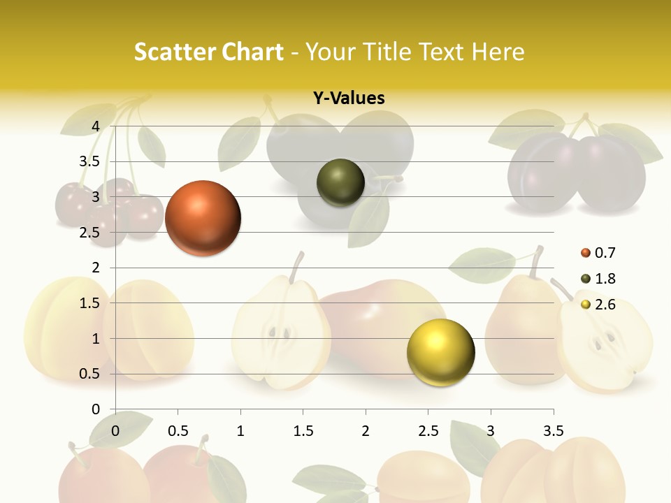 Flower Love Pattern PowerPoint Template