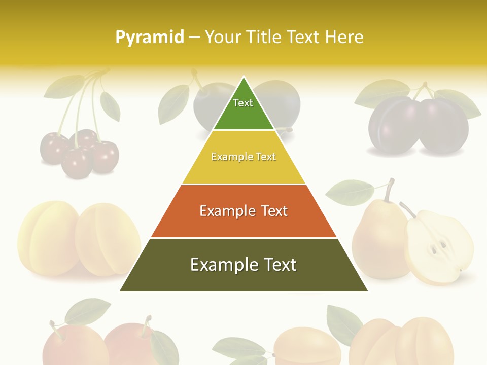 Flower Love Pattern PowerPoint Template