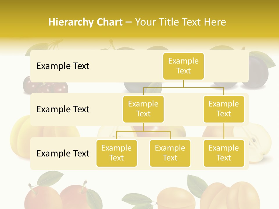 Flower Love Pattern PowerPoint Template