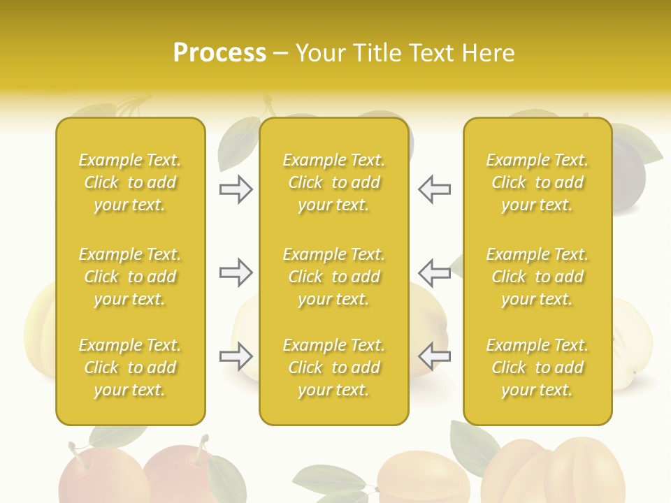 Flower Love Pattern PowerPoint Template