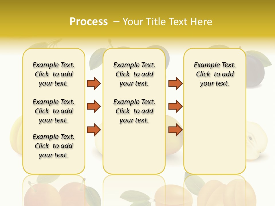 Flower Love Pattern PowerPoint Template