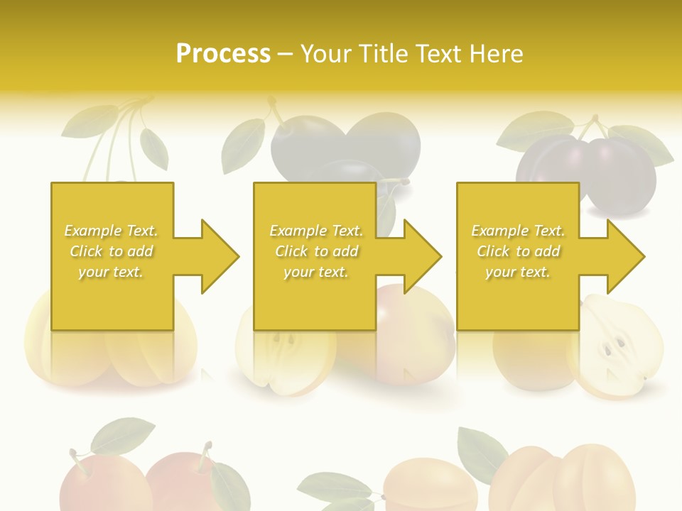 Flower Love Pattern PowerPoint Template
