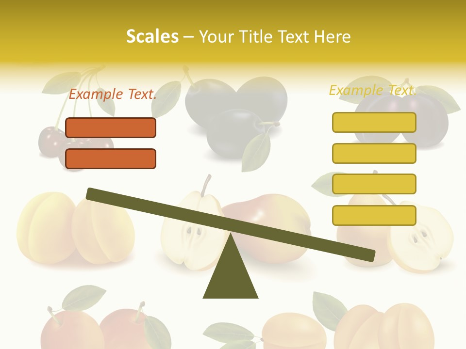 Flower Love Pattern PowerPoint Template