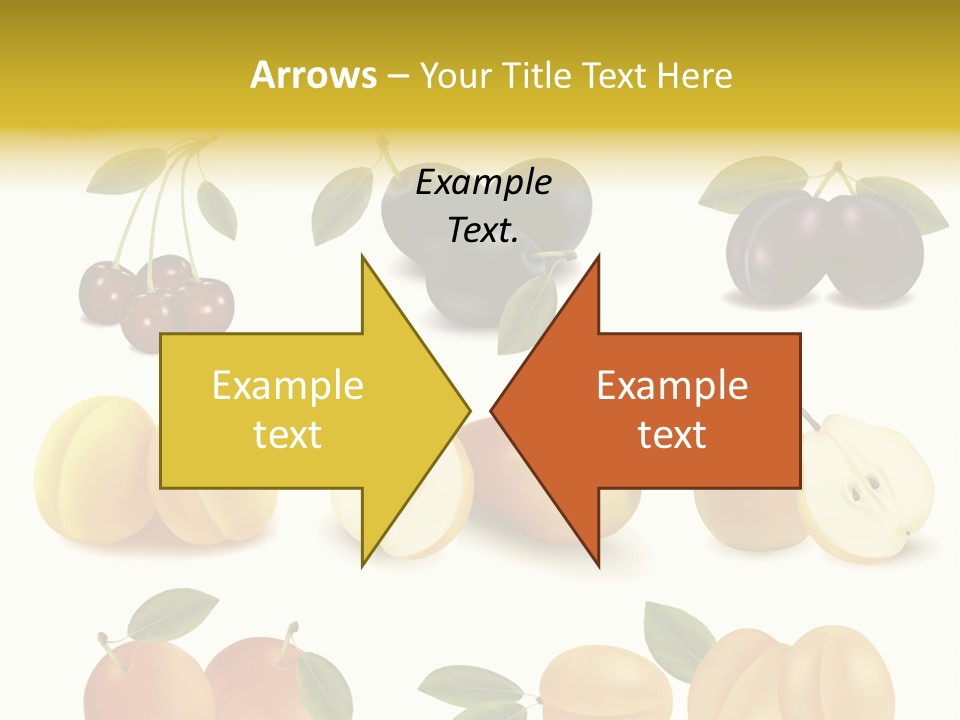 Flower Love Pattern PowerPoint Template
