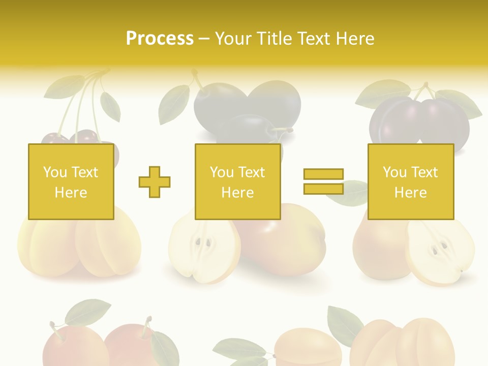 Flower Love Pattern PowerPoint Template