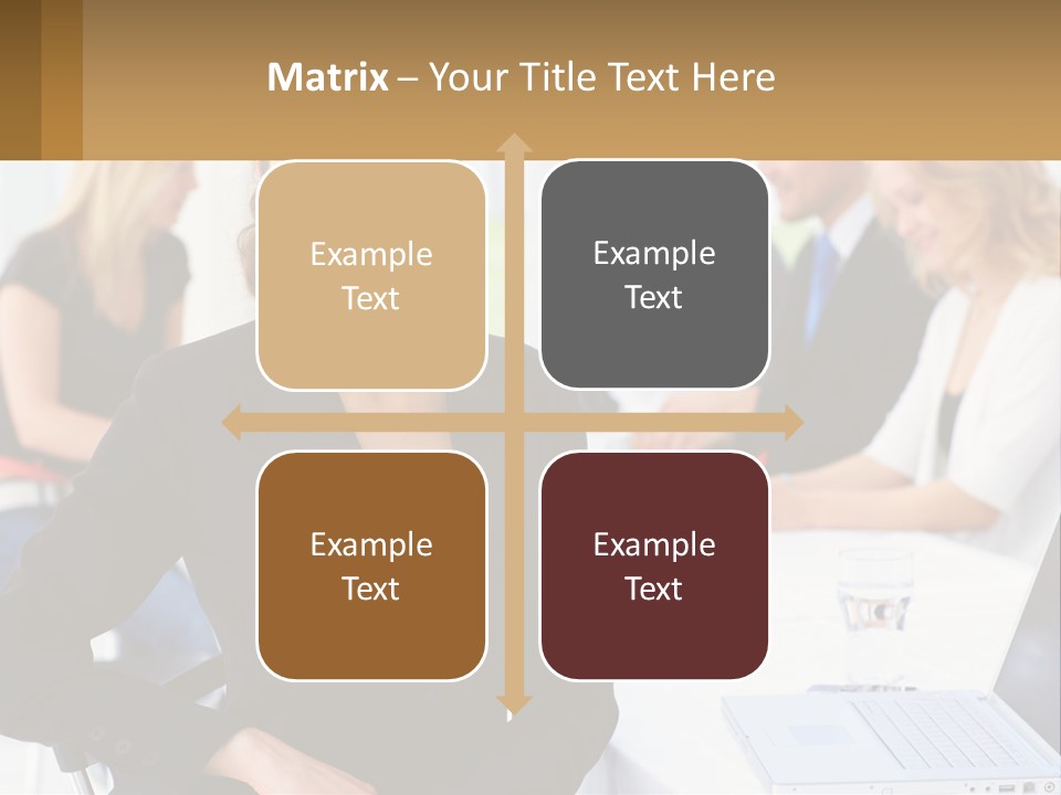 Shape Flower Hat PowerPoint Template