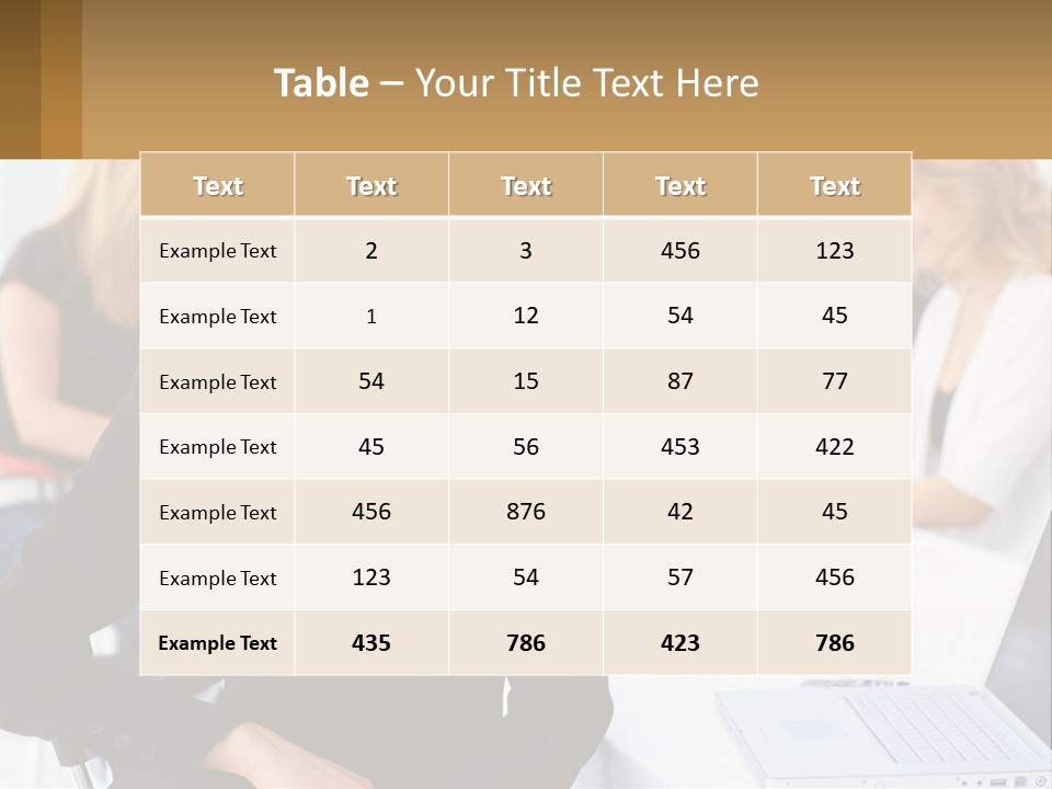 Shape Flower Hat PowerPoint Template