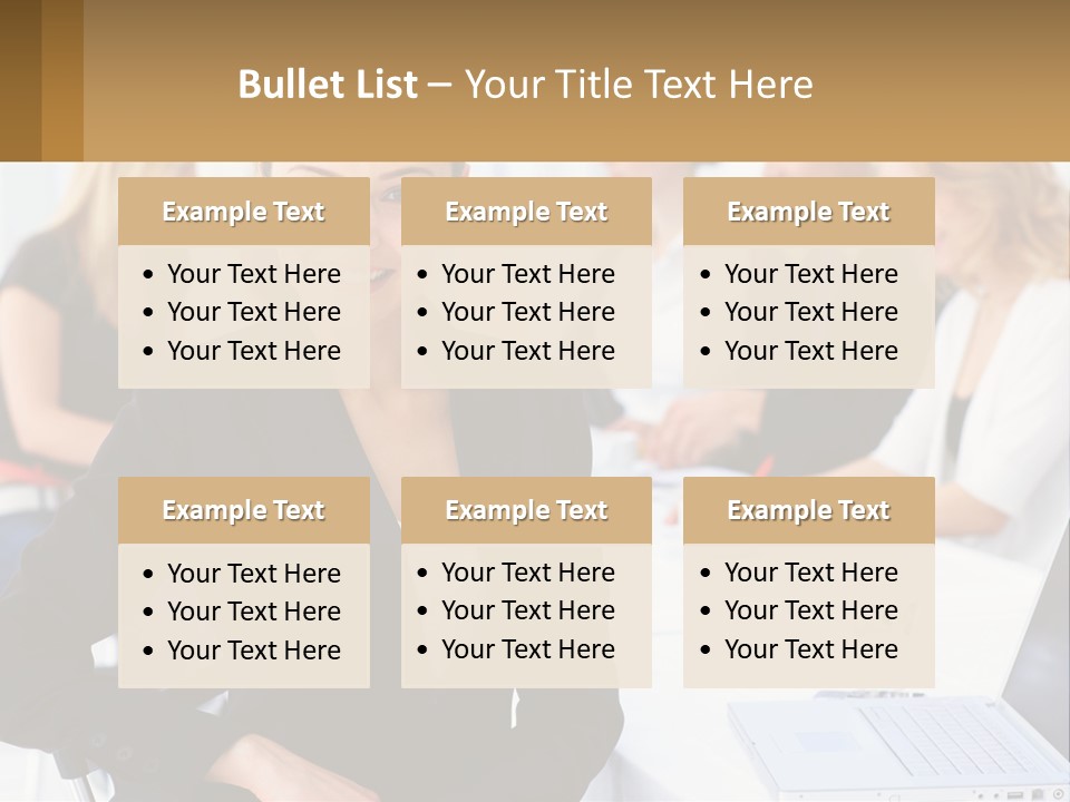Shape Flower Hat PowerPoint Template