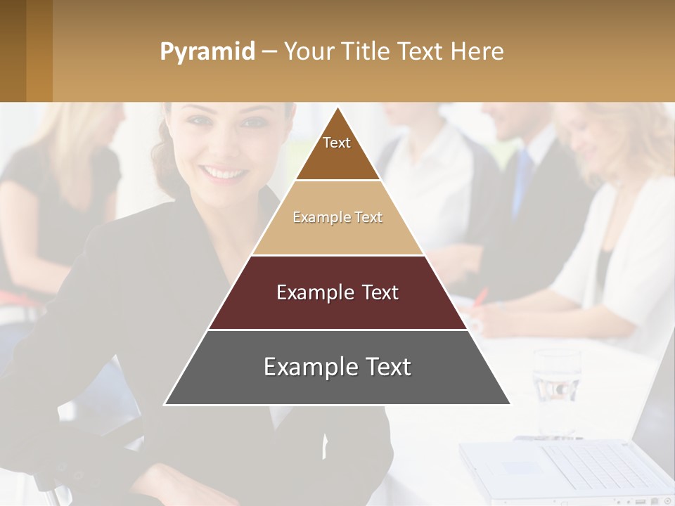 Shape Flower Hat PowerPoint Template