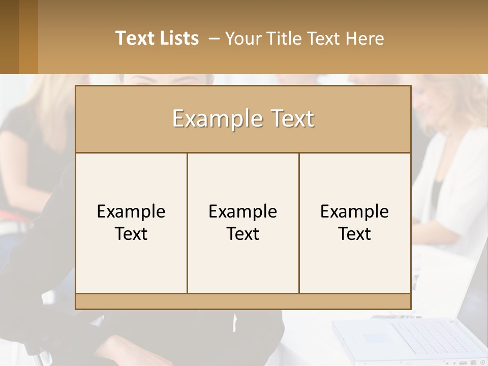 Shape Flower Hat PowerPoint Template