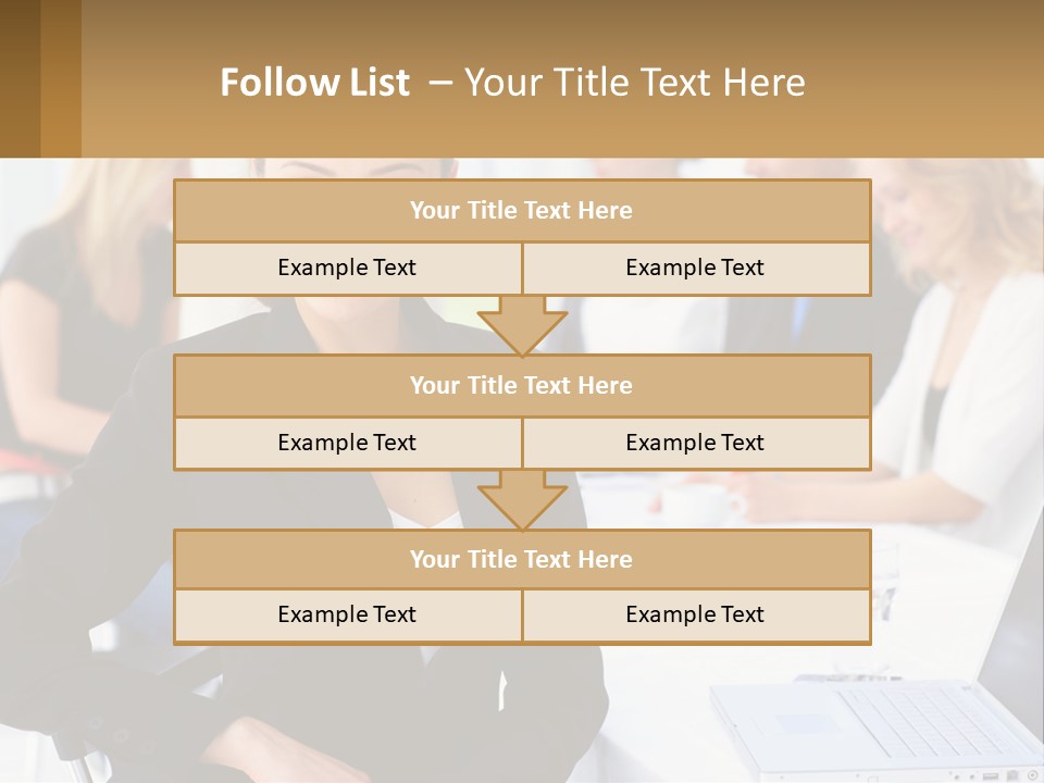 Shape Flower Hat PowerPoint Template