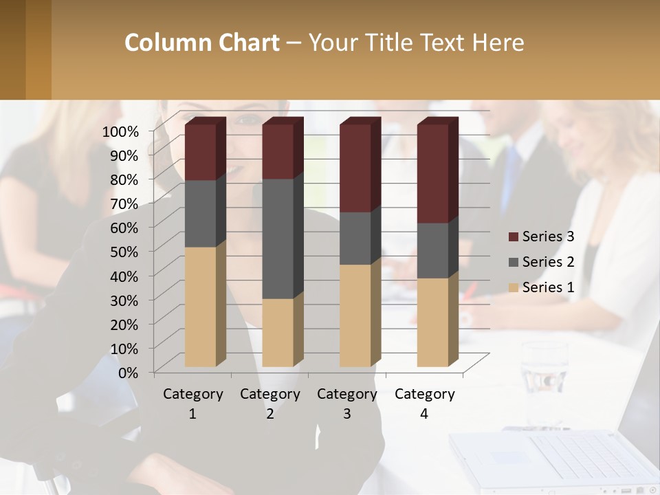 Shape Flower Hat PowerPoint Template