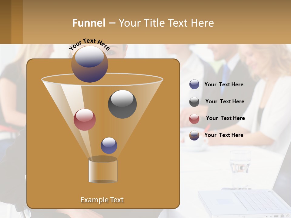 Shape Flower Hat PowerPoint Template