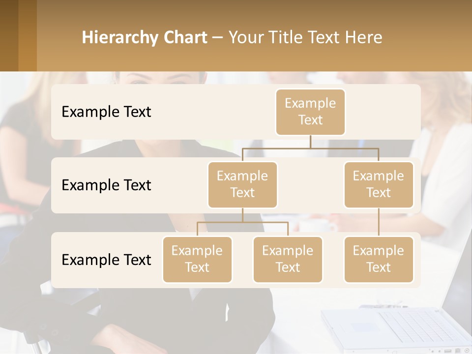 Shape Flower Hat PowerPoint Template