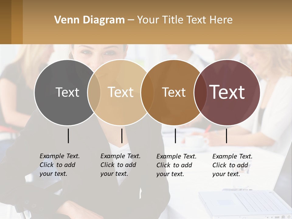Shape Flower Hat PowerPoint Template