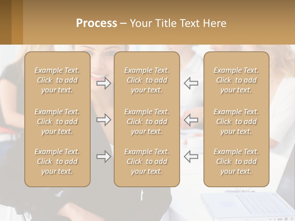 Shape Flower Hat PowerPoint Template