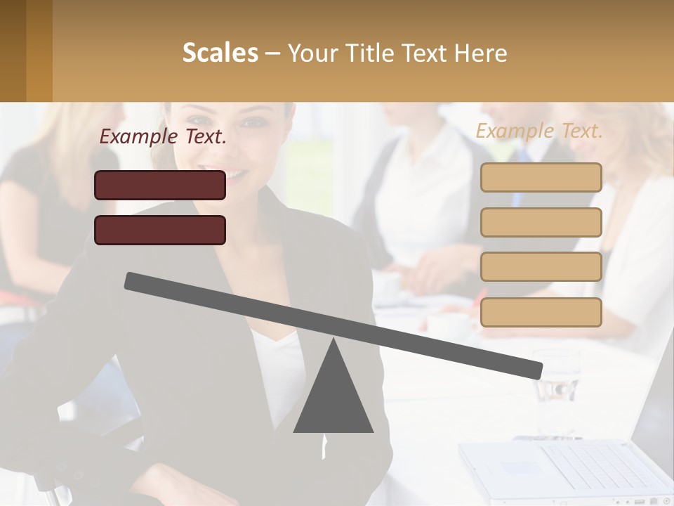 Shape Flower Hat PowerPoint Template