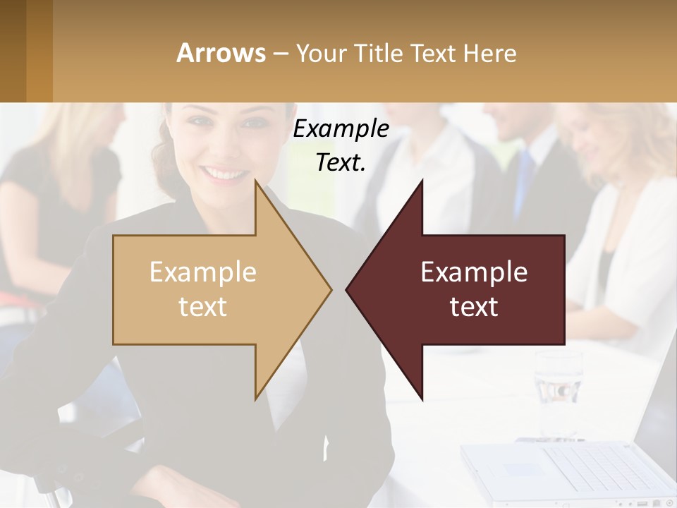 Shape Flower Hat PowerPoint Template