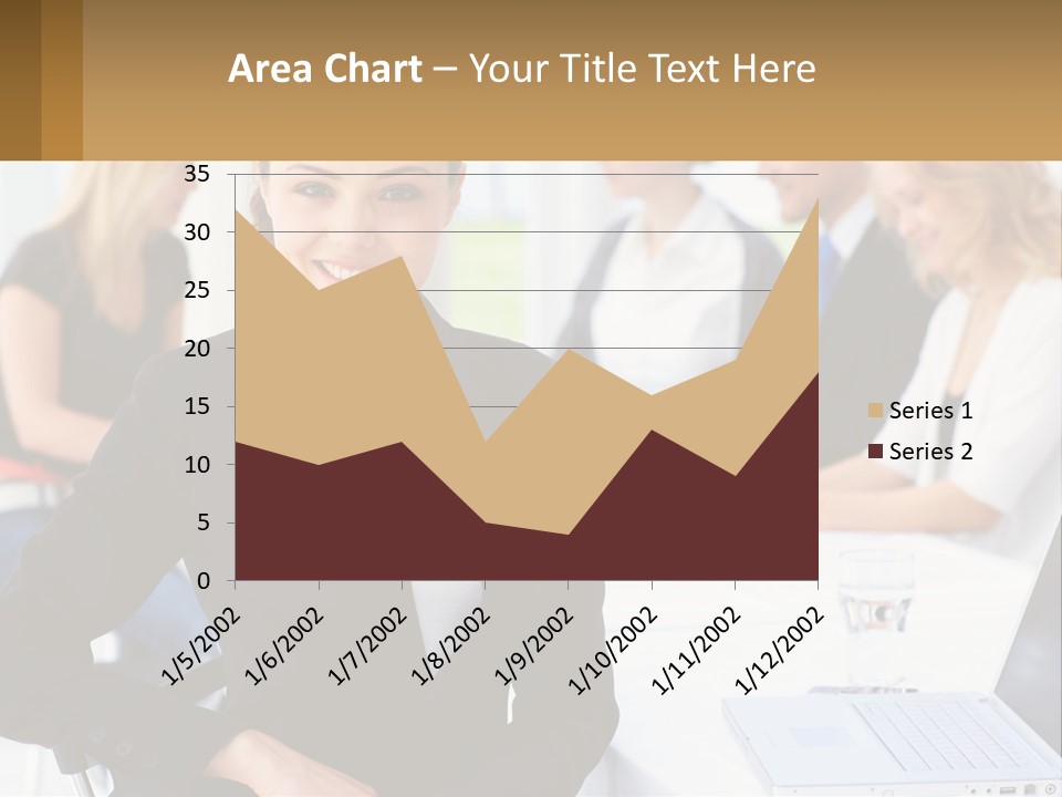 Shape Flower Hat PowerPoint Template