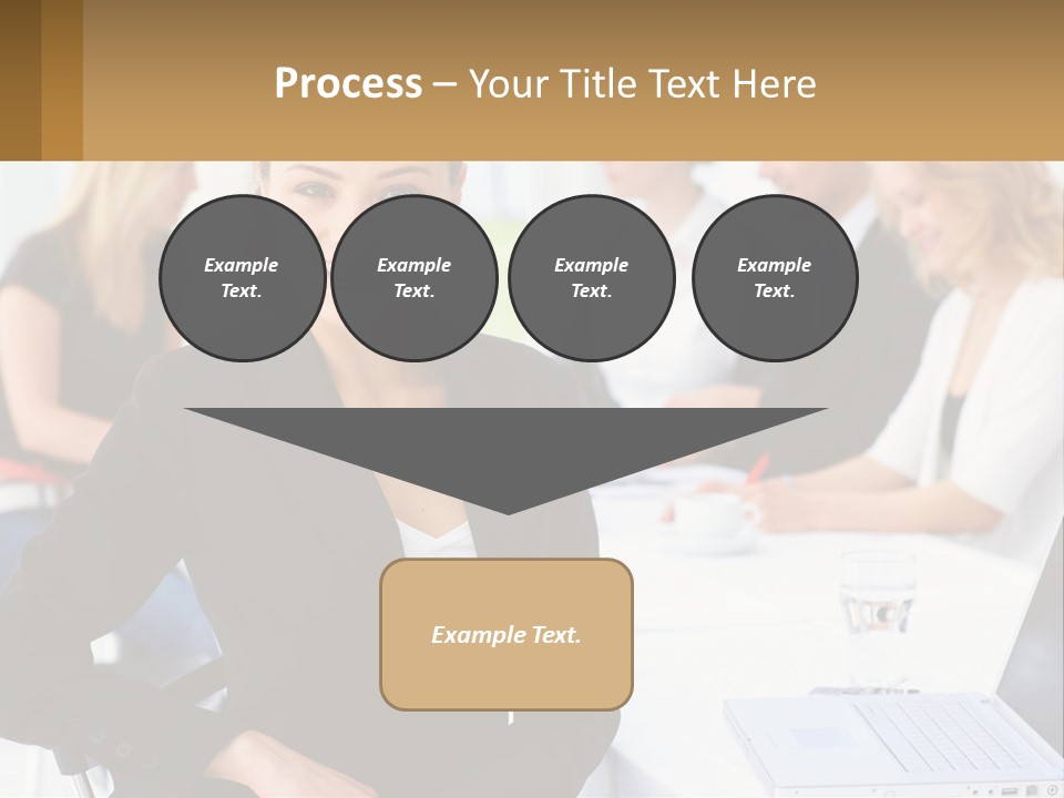 Shape Flower Hat PowerPoint Template