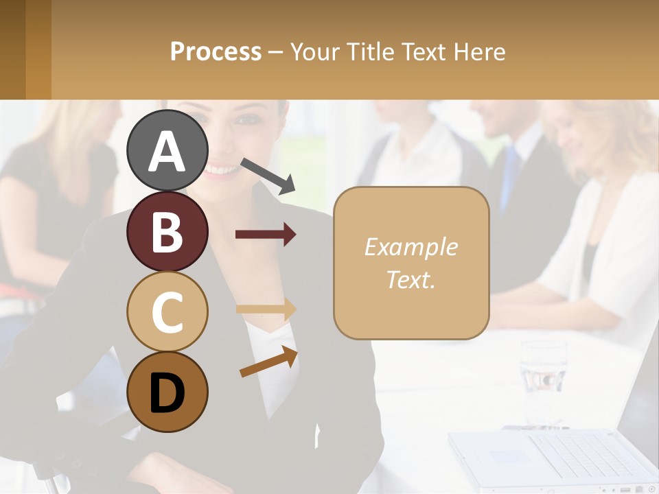 Shape Flower Hat PowerPoint Template