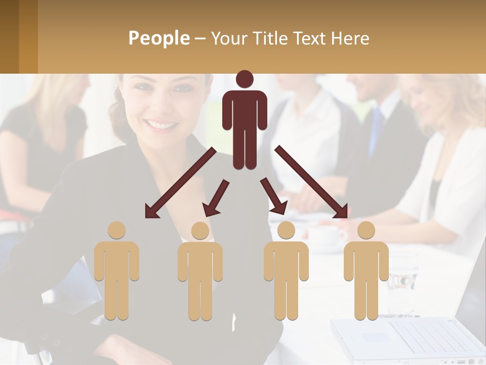 Shape Flower Hat PowerPoint Template