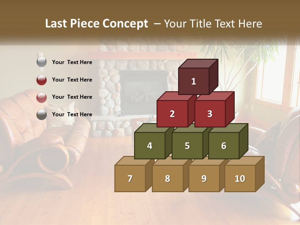 Celebration Candle Celebrate PowerPoint Template