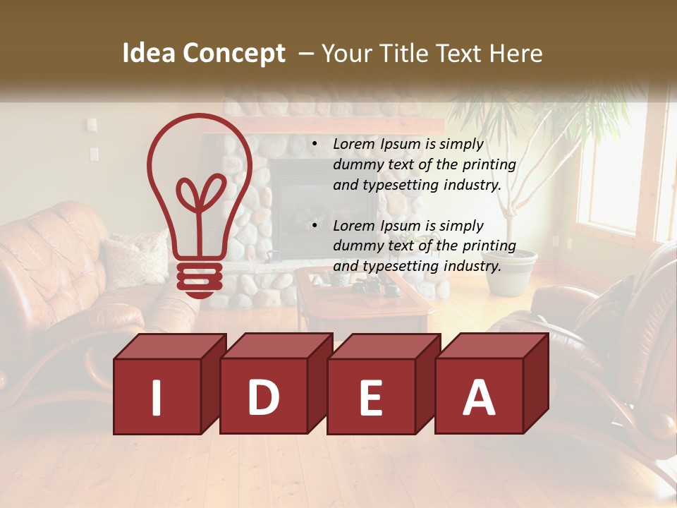 Celebration Candle Celebrate PowerPoint Template