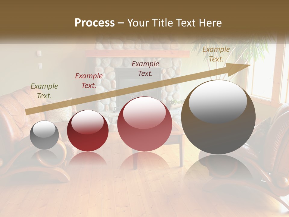 Celebration Candle Celebrate PowerPoint Template