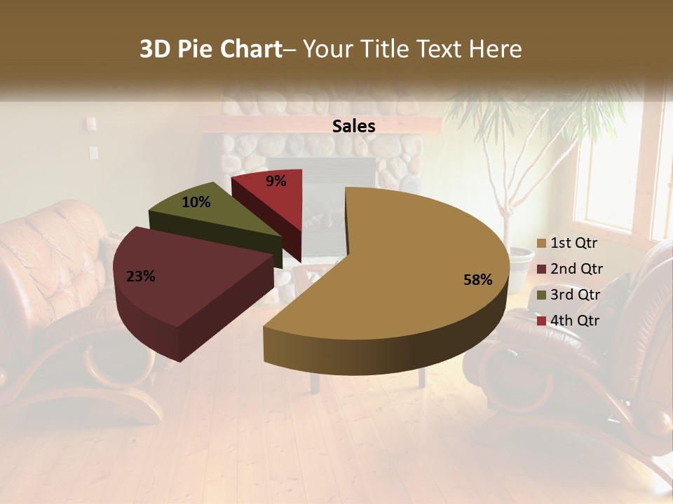 Celebration Candle Celebrate PowerPoint Template
