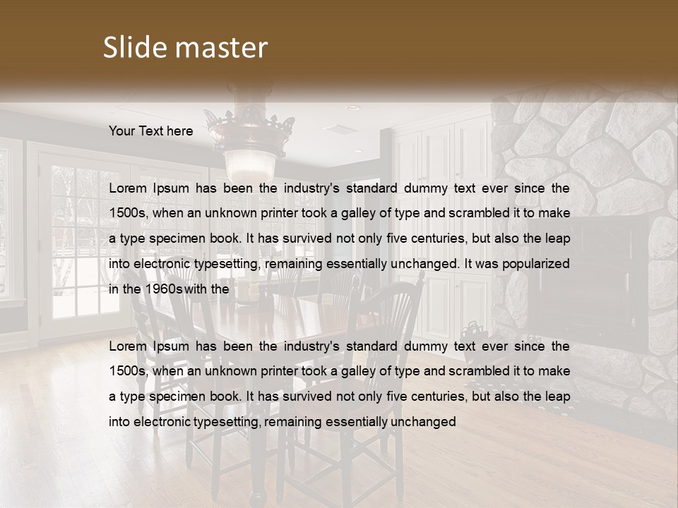 Happy Hat Decor PowerPoint Template