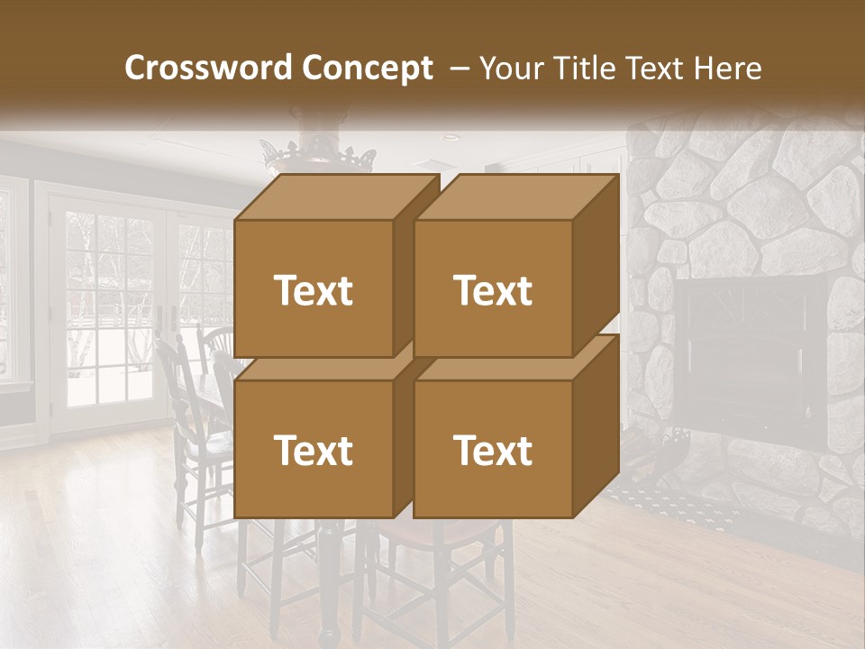 Happy Hat Decor PowerPoint Template