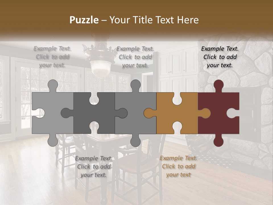 Happy Hat Decor PowerPoint Template