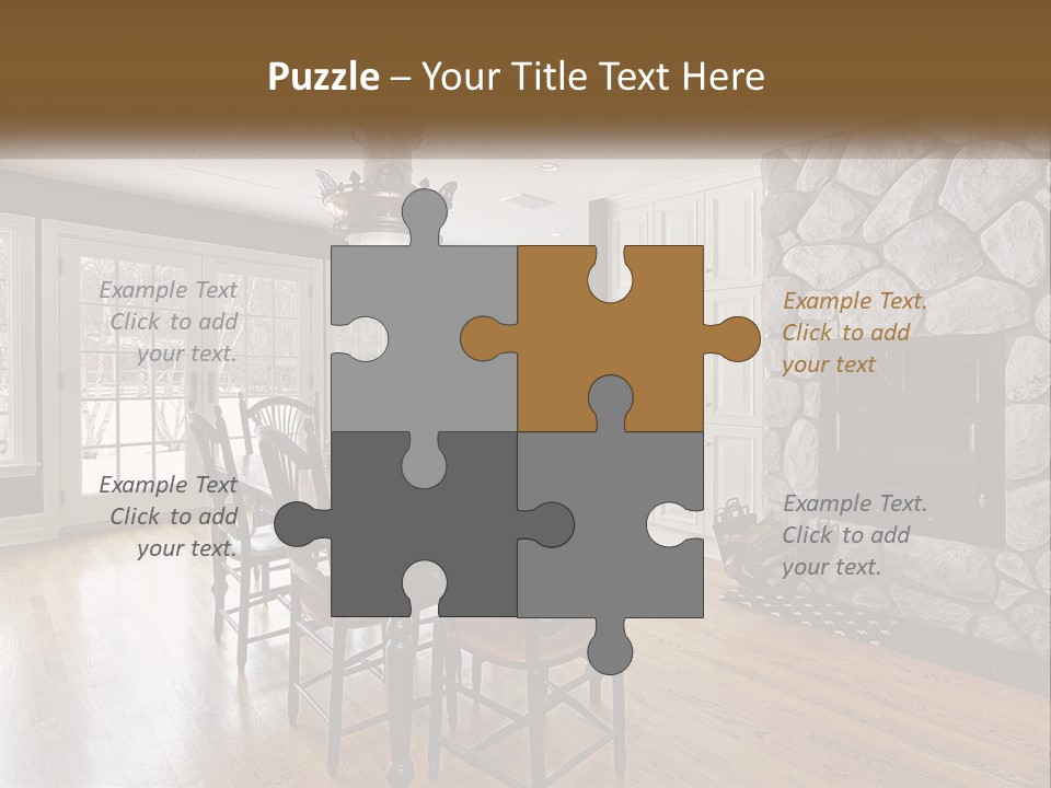 Happy Hat Decor PowerPoint Template