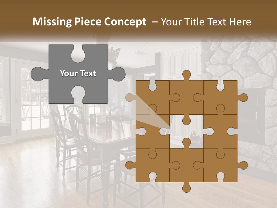 Happy Hat Decor PowerPoint Template