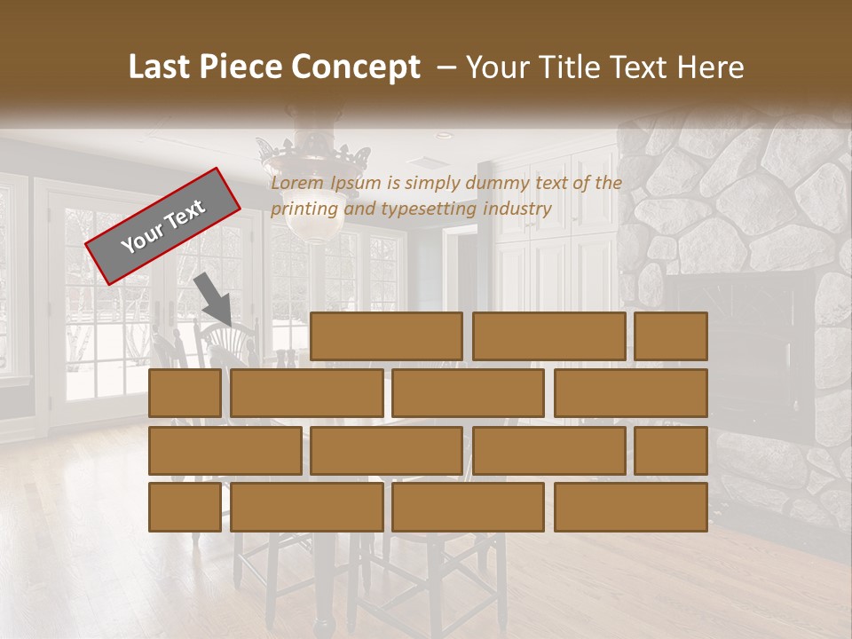 Happy Hat Decor PowerPoint Template