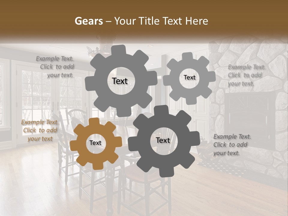 Happy Hat Decor PowerPoint Template