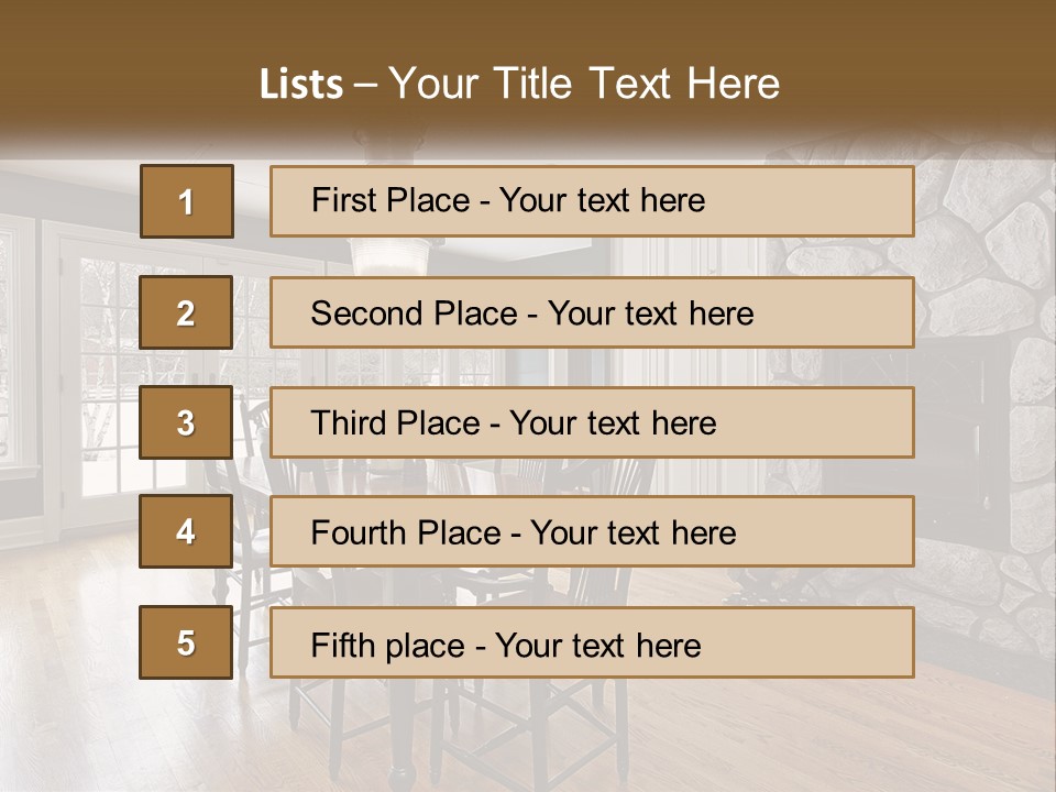 Happy Hat Decor PowerPoint Template
