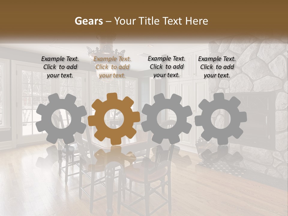 Happy Hat Decor PowerPoint Template