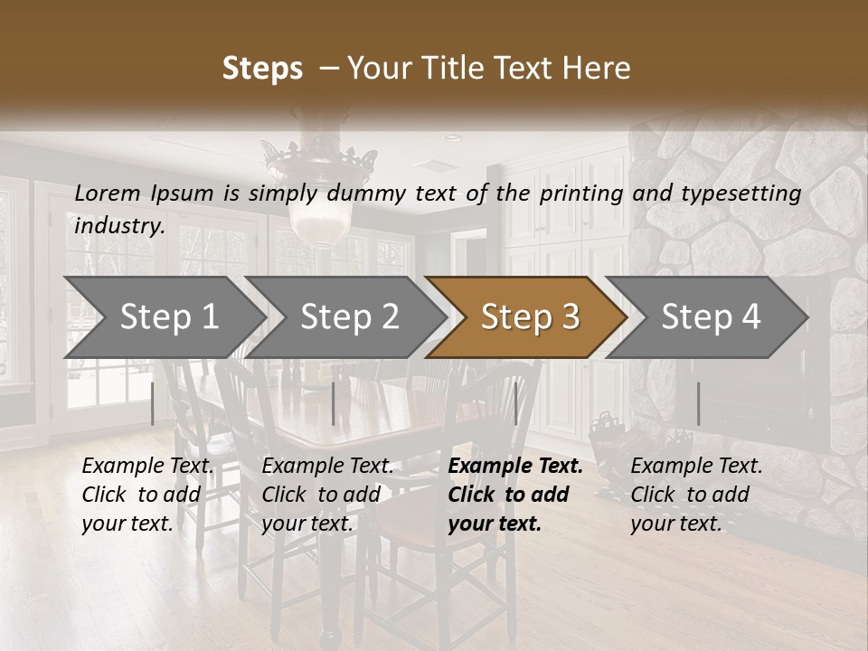 Happy Hat Decor PowerPoint Template