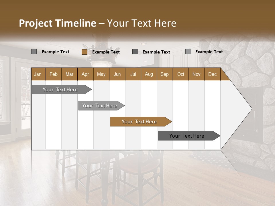 Happy Hat Decor PowerPoint Template