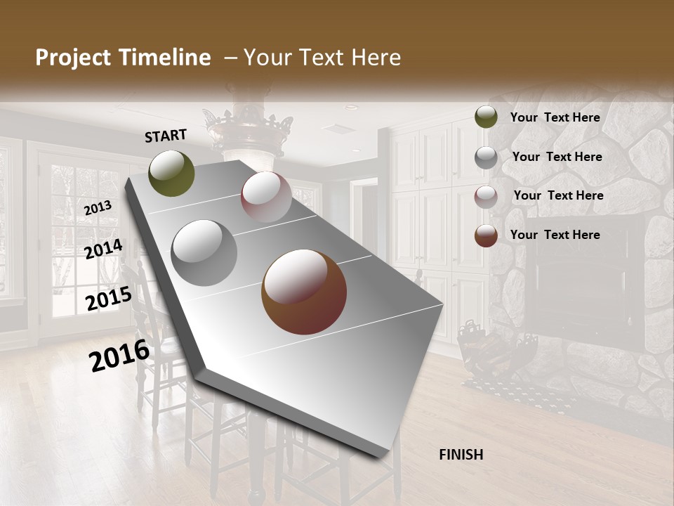 Happy Hat Decor PowerPoint Template