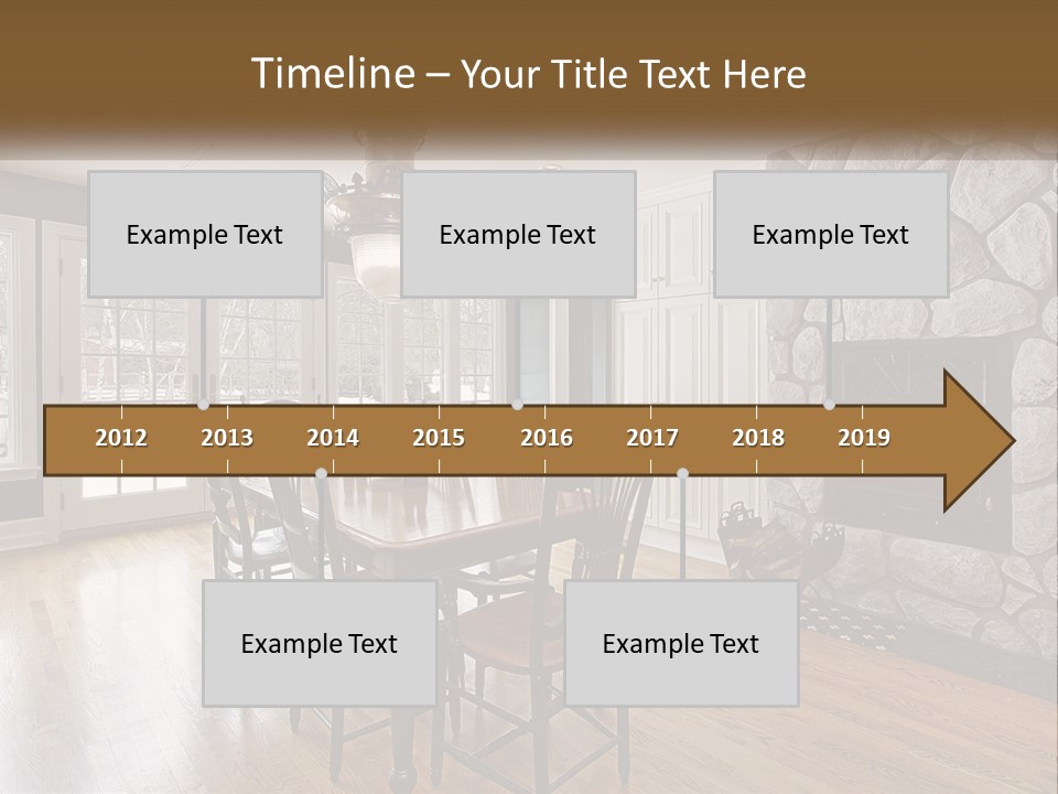 Happy Hat Decor PowerPoint Template